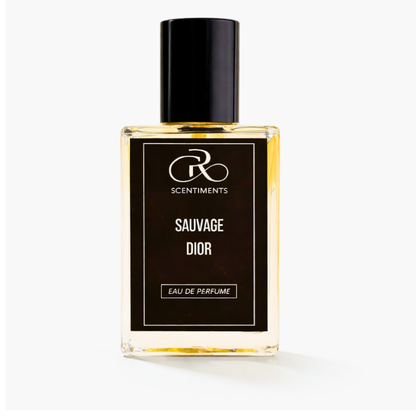 R Scentiments Dior Sauvage Men Perfume – 30ml